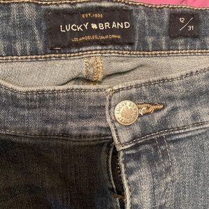 Lucky brand Stella skinny jeans